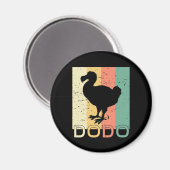 Dodo Vogel Magnet (Vorderseite/Rückseite)