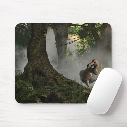 Dodo-Vogel Mousepad (Mit Mouse)