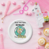 Dodo-Vogel Pappteller (Party)