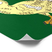 Dodo-Vogel Poster (Ecke)