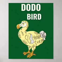 Dodo-Vogel Poster