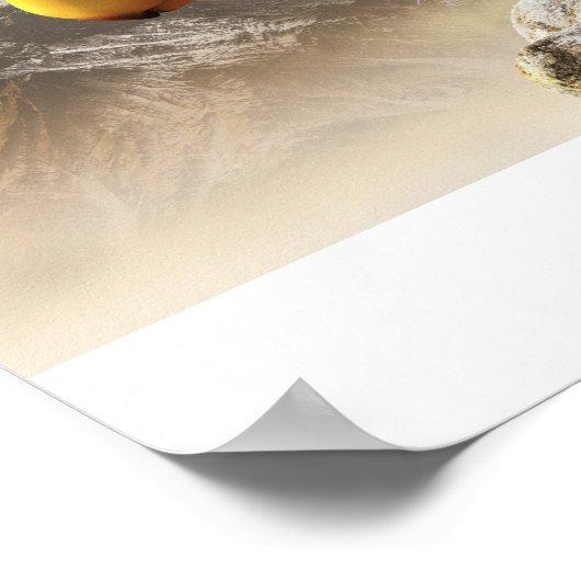 DODO-Vogel Poster (Ecke)