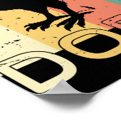 Dodo Vogel Poster (Ecke)