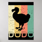 Dodo Vogel Poster (Vorne)