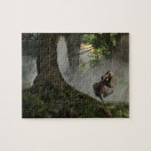 Dodo-Vogel Puzzle (Horizontal)