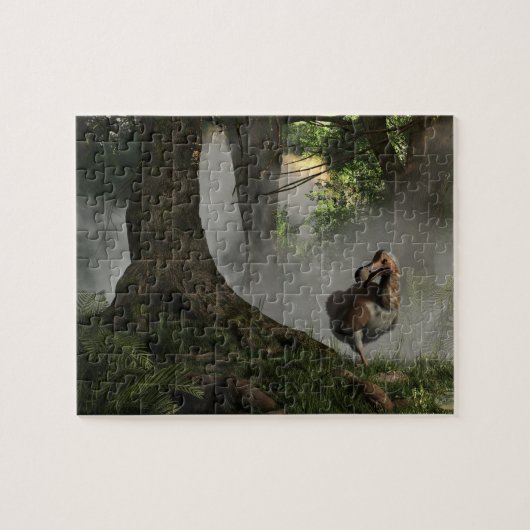 Dodo-Vogel Puzzle (Horizontal)