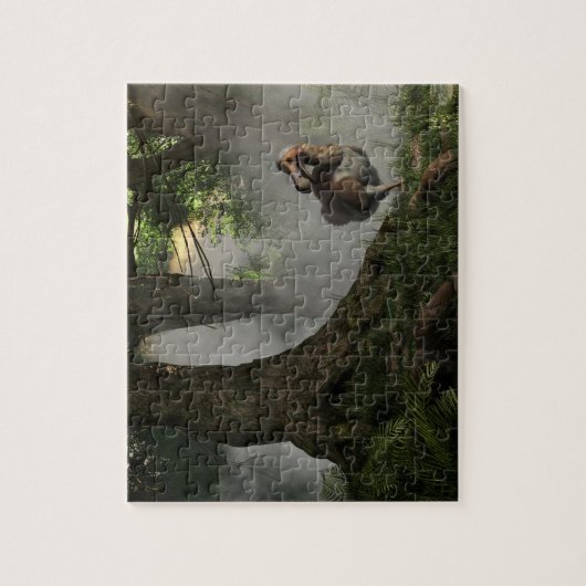 Dodo-Vogel Puzzle (Vertikal)