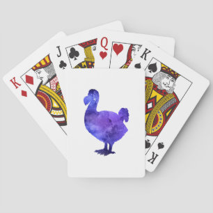 Dodo-Vogel Spielkarten