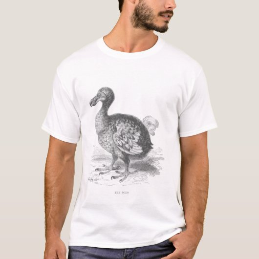 Dodo-Vogel T-Shirt (Vorderseite)