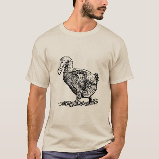 Dodo-Vogel T-Shirt (Vorderseite)
