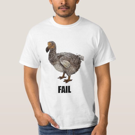 Dodo-Vogel VERSAGEN T - Shirt (Vorderseite)