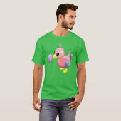 Dodo-Vogelfreund T-Shirt (Vorne ganz)