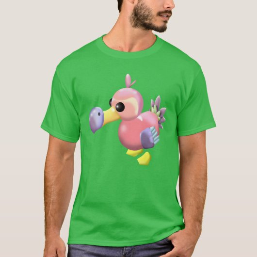 Dodo-Vogelfreund T-Shirt (Vorderseite)