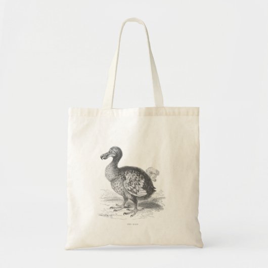Dodo-Vogelillustrierung Tragetasche (Vorne)