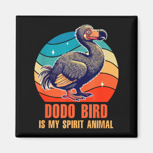 Dodo-Vogelliebhaber Ornithologe Dodo-Vogel Ist Mei Magnet