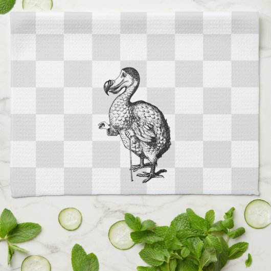 Dodohandtuch Geschirrtuch (Gefaltet)