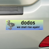 Dodos Autoaufkleber (Auf Auto)