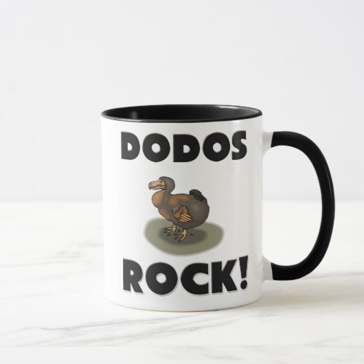 Dodos-Felsen Tasse (Rechts)