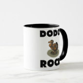 Dodos-Felsen Tasse (VorderseiteRechts)