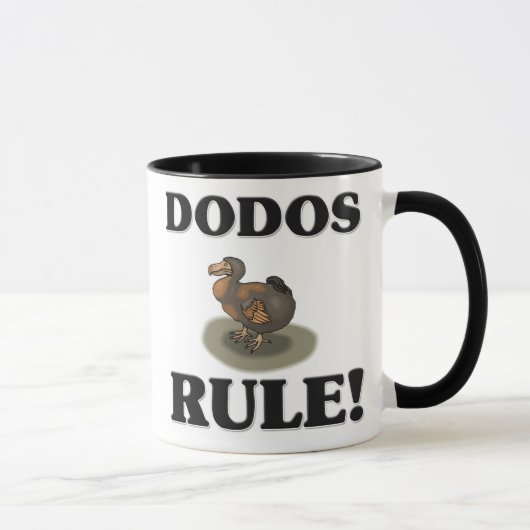 DODOS Regel! Tasse (Rechts)