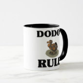 DODOS Regel! Tasse (VorderseiteRechts)