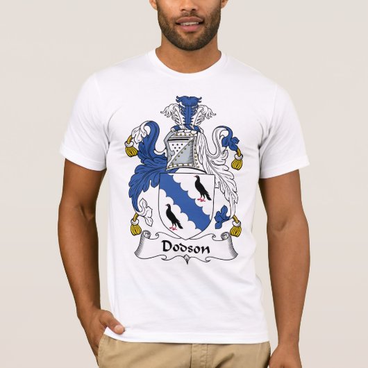 Dodson Familienwappen T-Shirt (Vorderseite)