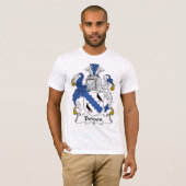 Dodson Familienwappen T-Shirt (Vorne ganz)