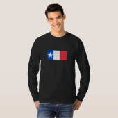 Dodson Flag  Texas Republic Flag Alamo T-Shirt (Vorne ganz)