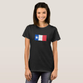 Dodson Flag  Texas Republic Flag Alamo T-Shirt (Vorne ganz)