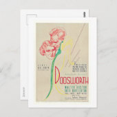 Dodsworth, Film, Film, Werbung Postkarte (Vorne/Hinten)