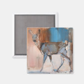 Doe a Deer 2014 Magnet (Vorderseite/Rückseite)