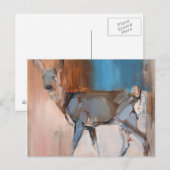 Doe a Deer 2014 Postkarte (Vorne/Hinten)