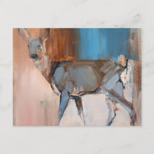 Doe a Deer 2014 Postkarte