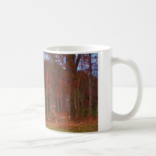 Doe a Deer im Arrowhad-See Kaffeetasse (Rechts)