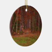 Doe a Deer im Arrowhad-See Keramikornament (Rechts)