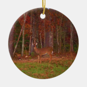 Doe a Deer im Arrowhad-See Keramikornament