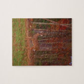 Doe a Deer im Arrowhad-See Puzzle (Horizontal)