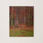 Doe a Deer im Arrowhad-See Puzzle (Vertikal)