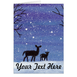 Doe and Fawn