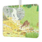 Doe and Fawn Air Freshener Autolufterfrischer (Links)