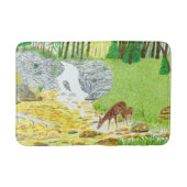 Doe and Fawn Badematte (Vorderseite)