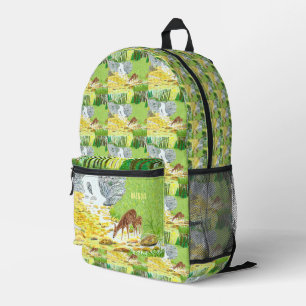 Doe and Fawn Bedruckter Rucksack