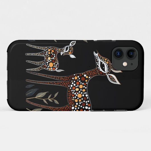 Doe and Fawn Case-Mate iPhone Hülle (Rückseite (Horizontal))