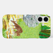 Doe and Fawn Case-Mate iPhone Hülle (Rückseite (Horizontal))