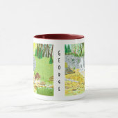 Doe and Fawn Combo Tasse (Zentrum)
