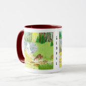 Doe and Fawn Combo Tasse (Vorderseite Links)
