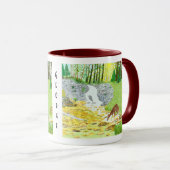 Doe and Fawn Combo Tasse (VorderseiteRechts)