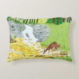 Doe and Fawn Dekokissen