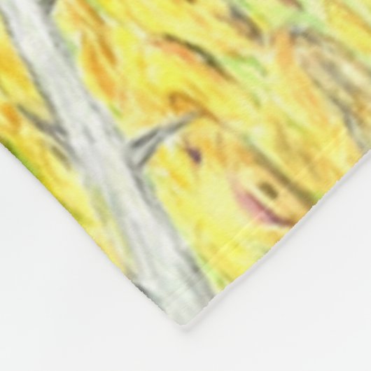 Doe and Fawn Fleecedecke (Ecke)