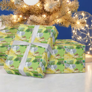 Doe and Fawn Geschenkpapier